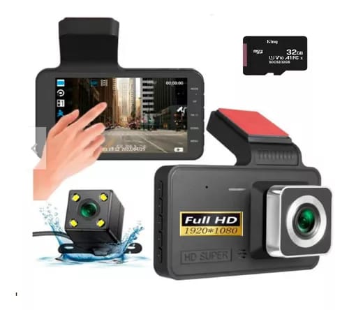 CAMARA SALPICADERO RETROVISOR 1080