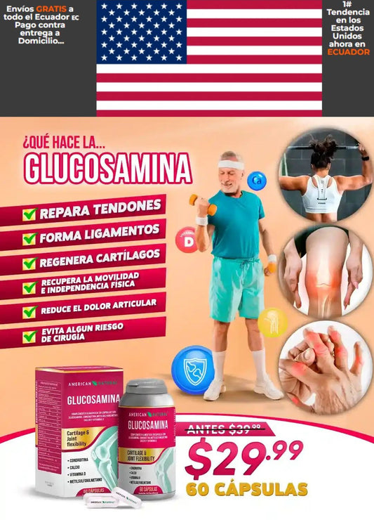 GLUCOSAMINA